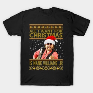 All i want for christmas is hank vintage T-Shirt